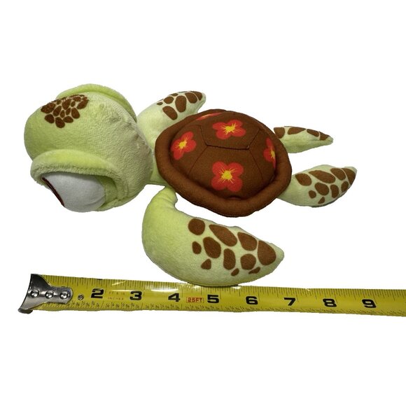 Disney Finding Nemo Squirt Turtle Plush Stuffed Animal Toy Lot of 2 - 20" & 9" - Picture 16 of 16